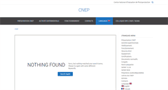 Desktop Screenshot of cnep-ubp.com